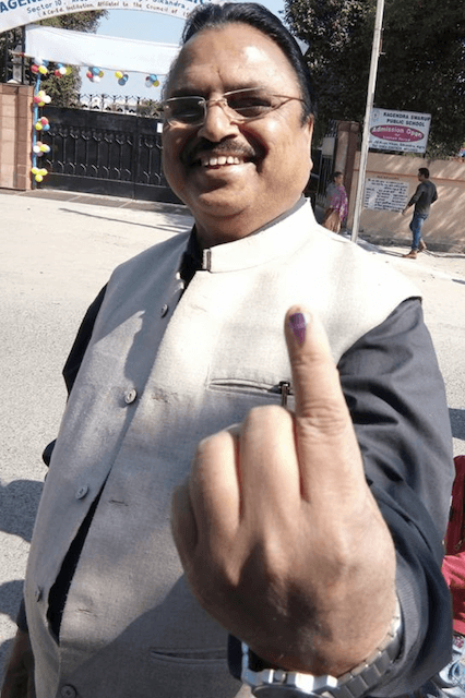 मैं भारत का मतदाता हूँ