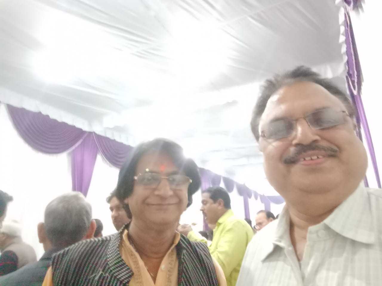 संगीत शिरोमणि पंडित केशव तलेगांवकर जी के साथ 24 नवंबर को।