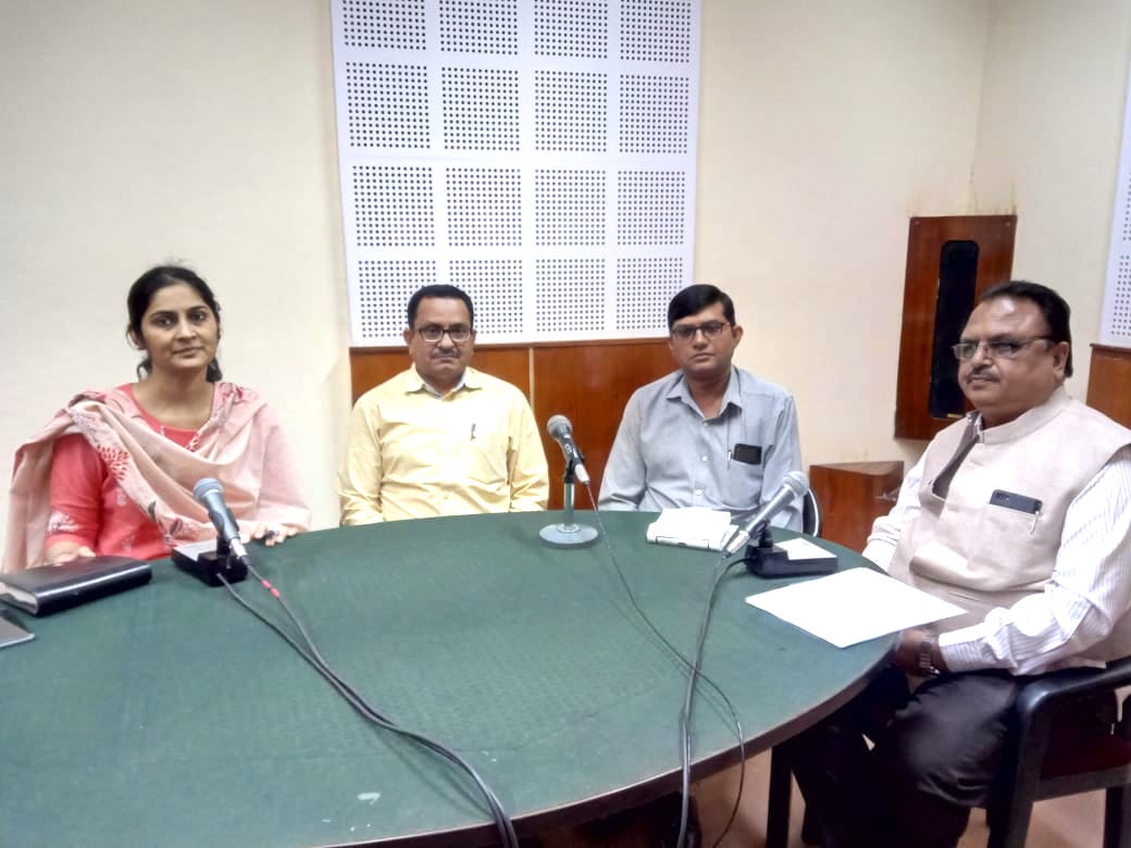 akashwani agra no plastic charcha