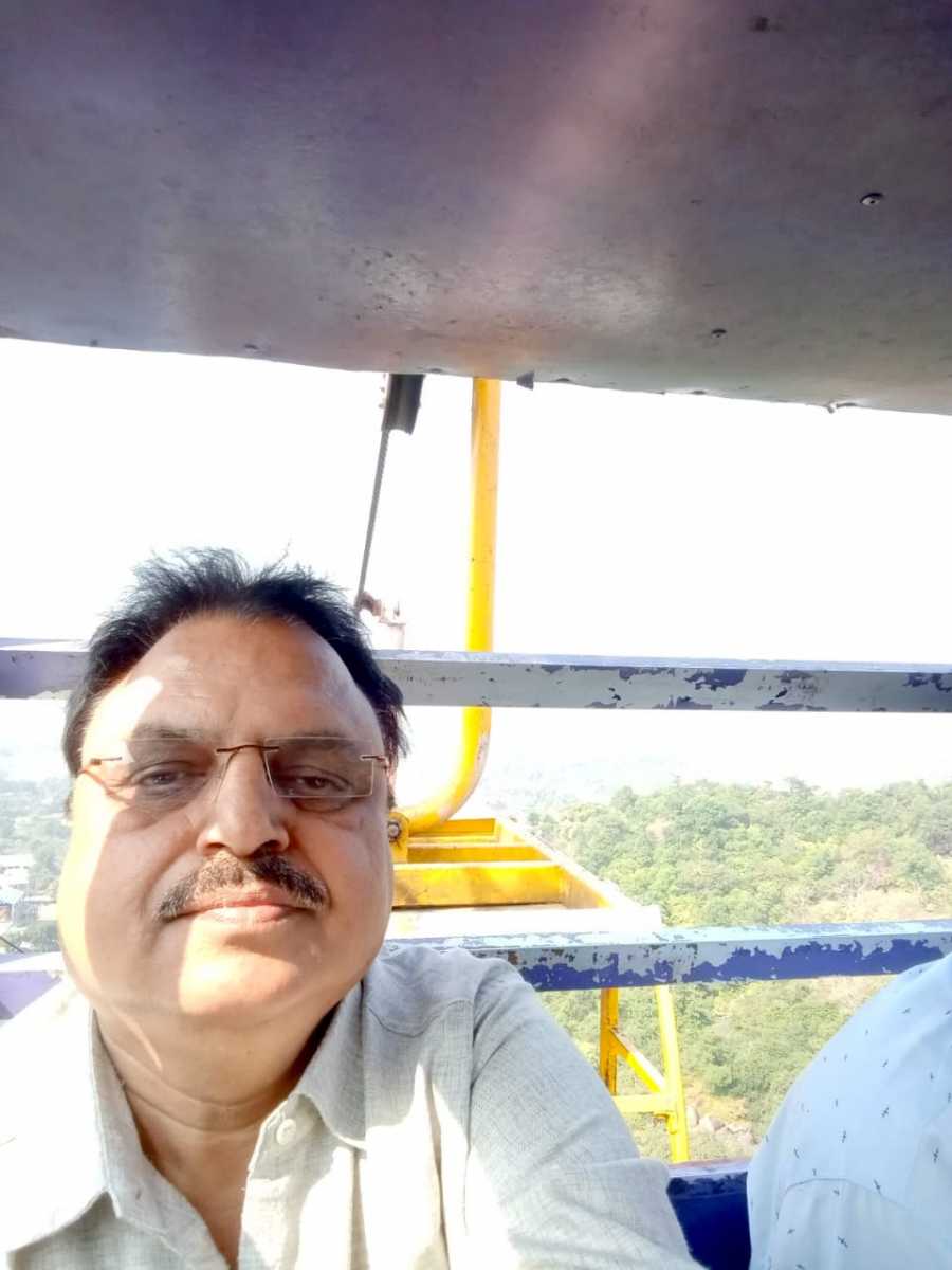 माँ बमलेश्वरी देवी मंदिर रज्जु-पथ
