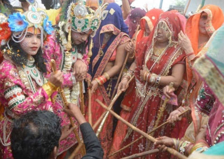 brij lathmar holi