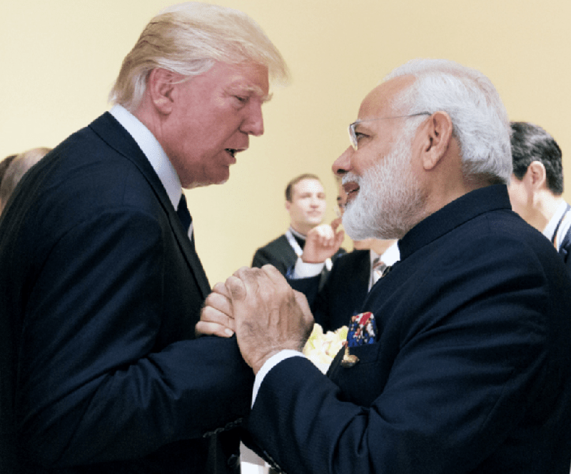 सप्ताहांत: यू आर मोस्ट वेलकम, मिस्टर ट्रंप