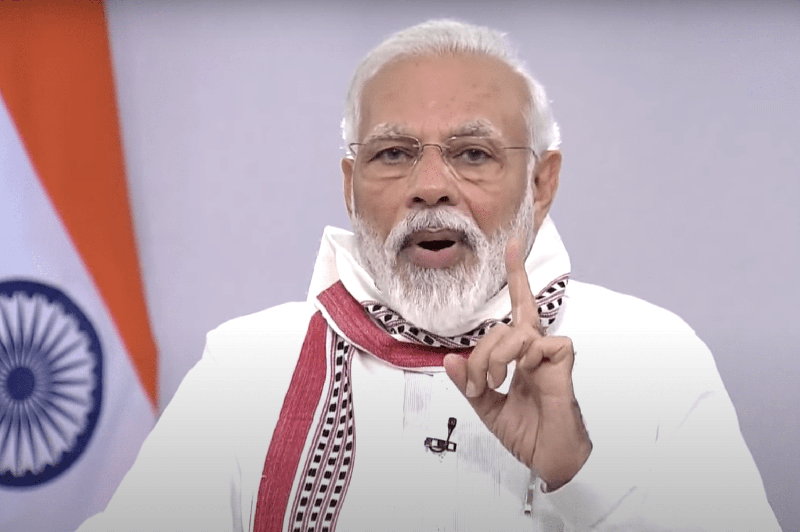 प्रधानमंत्री का नया सूत्र: "वयं राष्ट्रे जागृयाम"...