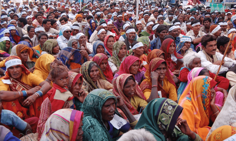 political rally